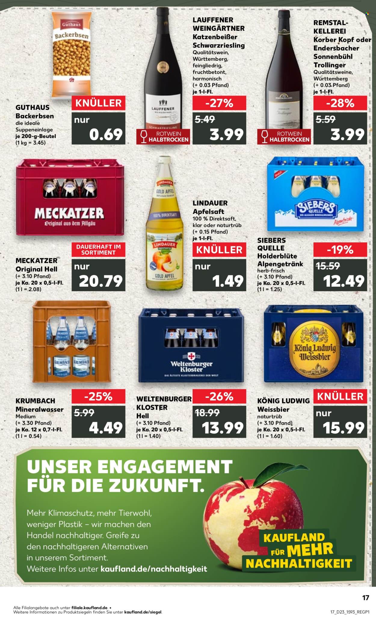 Kaufland Prospekte  - 4.06.2026 - 10.06.2026. Seite 17