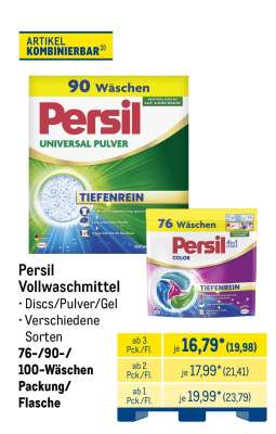 Persil Vollwaschmittel