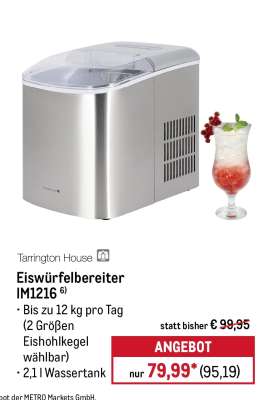Eiswürfelbereiter IM1216