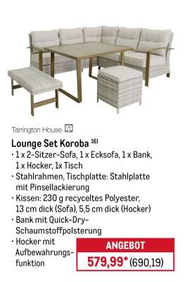 Lounge Set Koroba