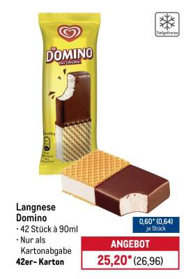 Langnese Domino
