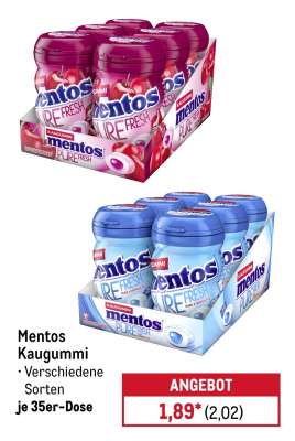 Mentos Kaugummi