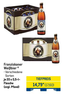 Franziskaner Weissbier