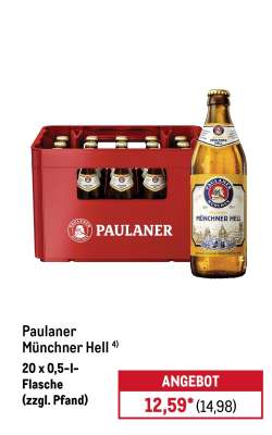 Paulaner Münchner Hell