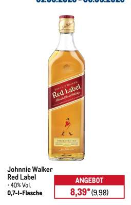 Johnnie Walker Red Label*
