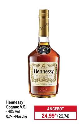 Hennessy Cognac V.S.