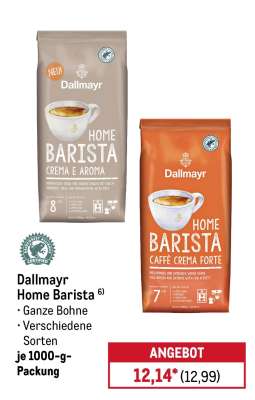 Dallmayr Home Barista