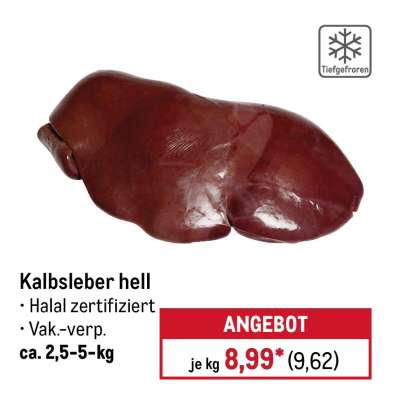Kalbsleber hell
