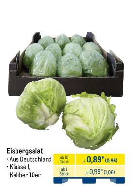 Eisbergsalat