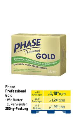 Phase Professional Gold