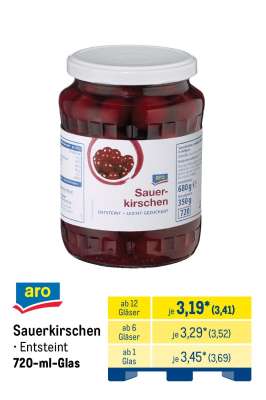 aro Sauerkirschen