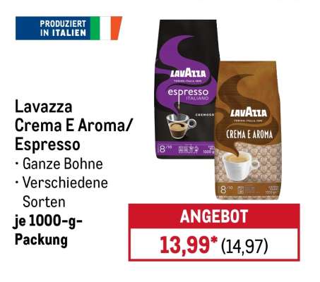 Lavazza Crema E Aroma/Espresso