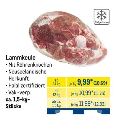 Lammkeule