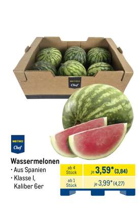 Wassermelonen