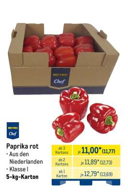 Paprika rot*