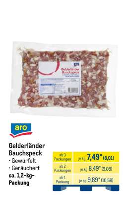 Gelderländer Bauchspeck