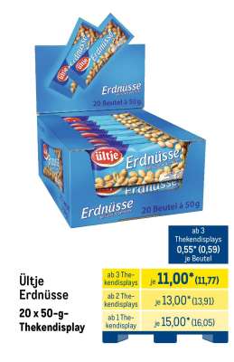 ÜLTJE Erdnüsse