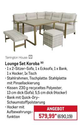 Lounge Set Koroba