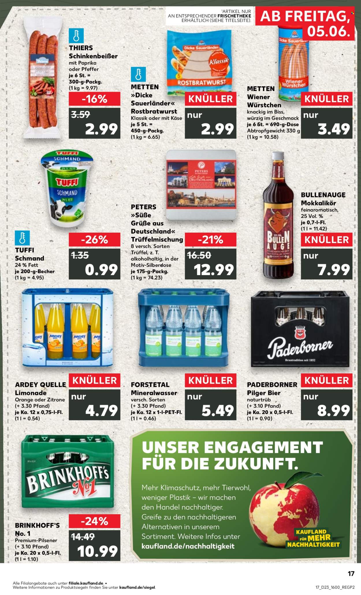 Kaufland Prospekte  - 4.06.2026 - 10.06.2026. Seite 17