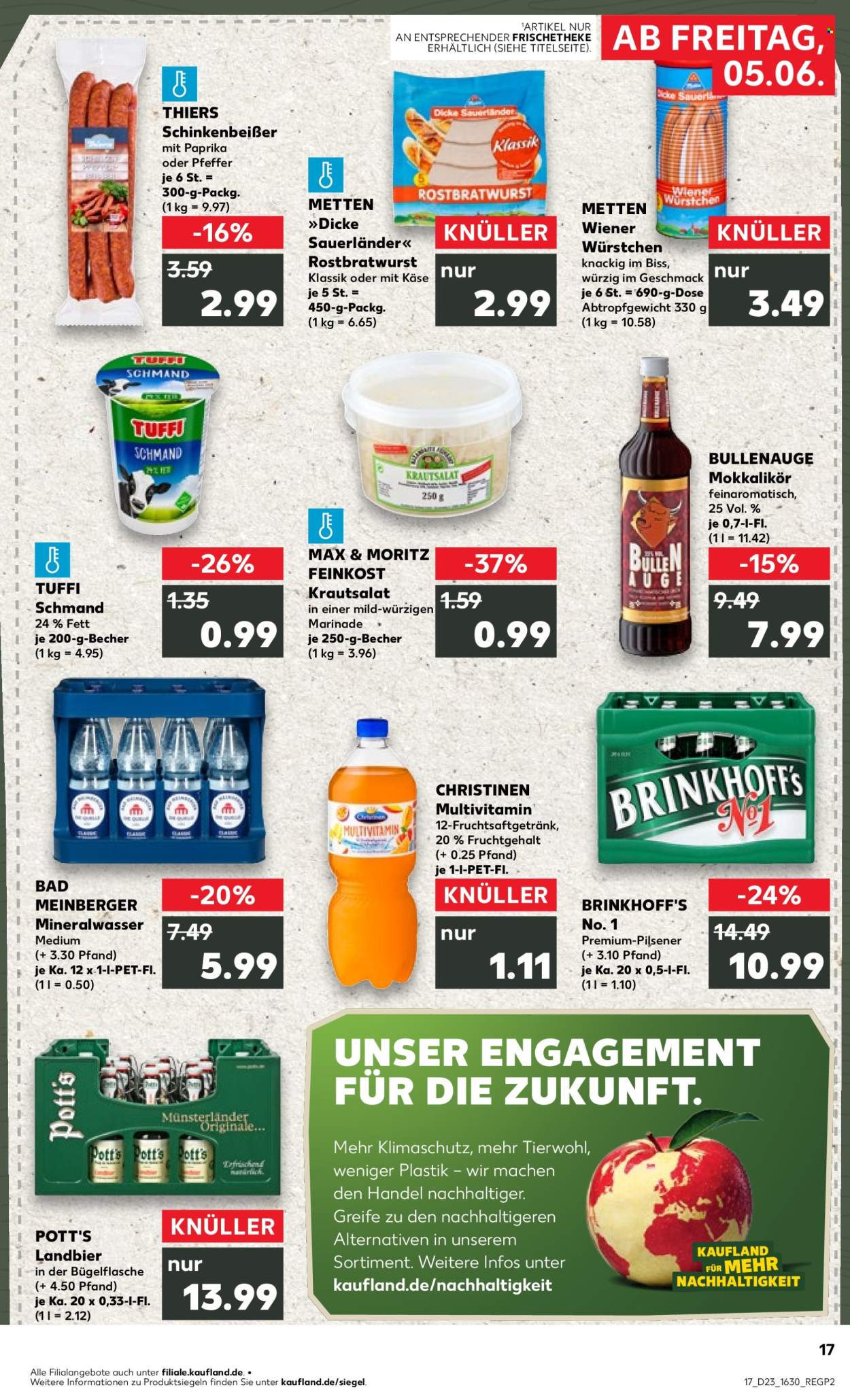 Kaufland Prospekte  - 4.06.2026 - 10.06.2026. Seite 17