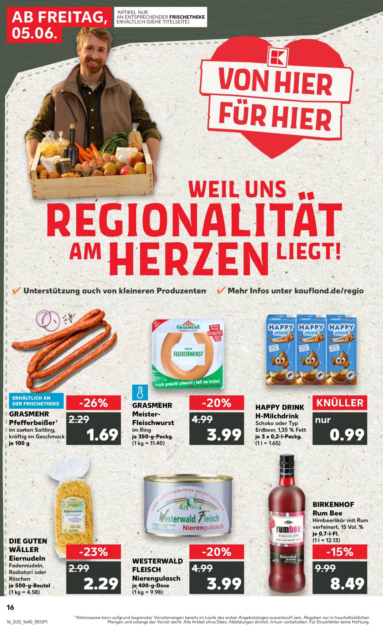 Kaufland Prospekte  - 4.06.2026 - 10.06.2026. Seite 16