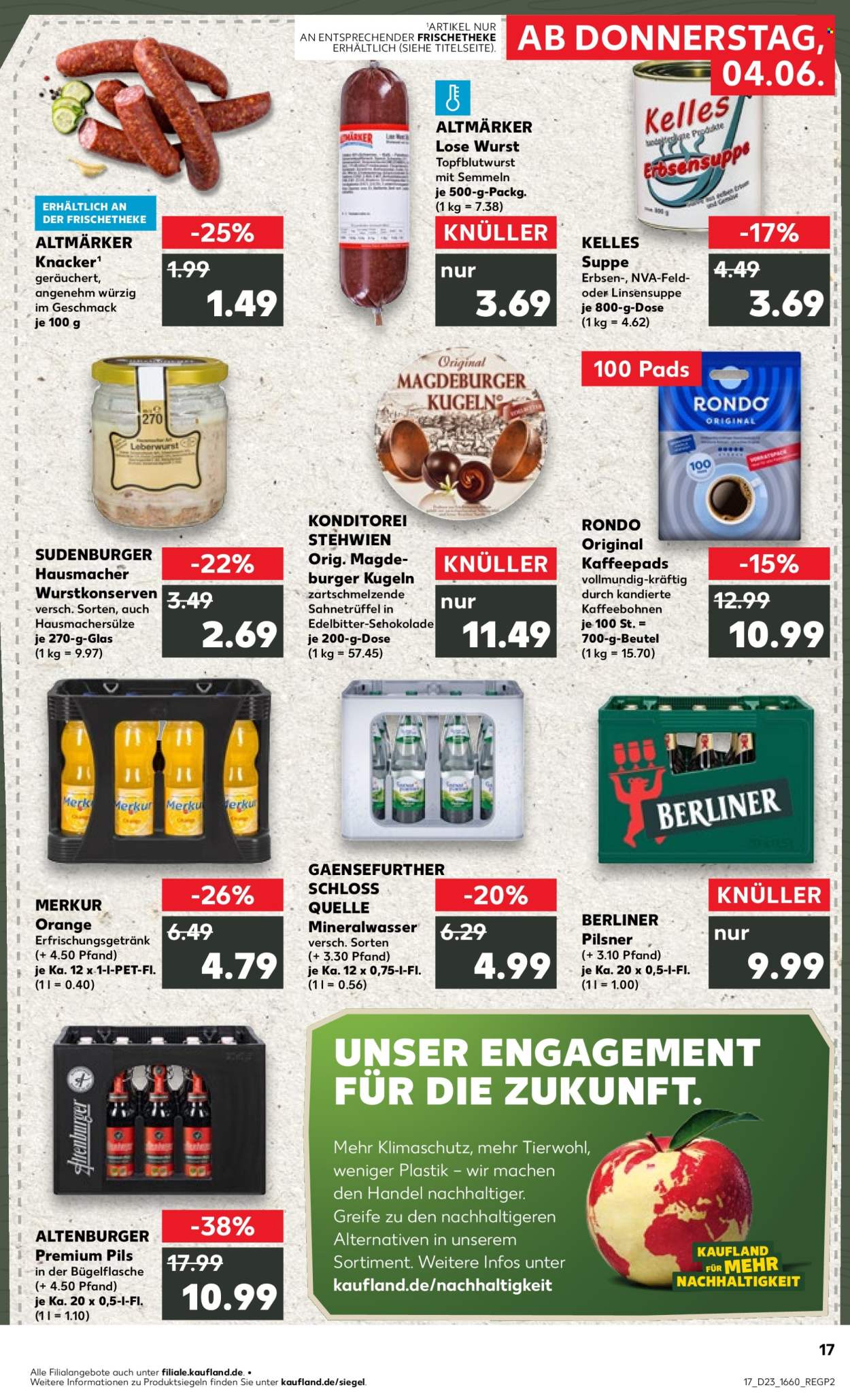 Kaufland Prospekte  - 4.06.2026 - 10.06.2026. Seite 17