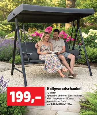 Hollywoodschaukel*
