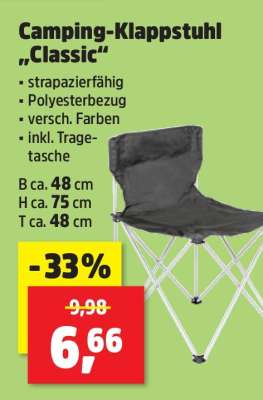 Camping-Klappstuhl „Classic“