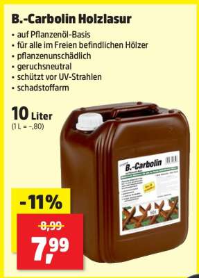 B.-Carbolin Holzlasur