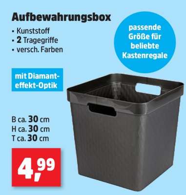Aufbewahrungsbox