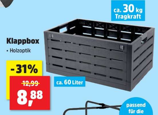 Klappbox*