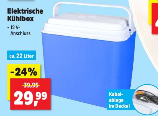 Elektrische Kühlbox