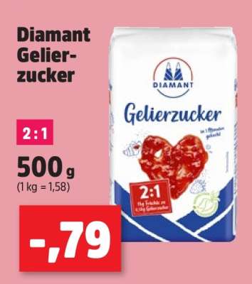 Diamant Gelierzucker