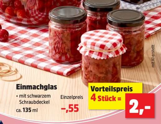 Einmachglas
