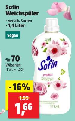 Sofin Weichspüler