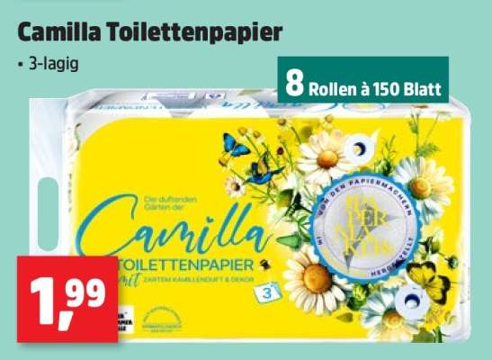 Camilla Toilettenpapier