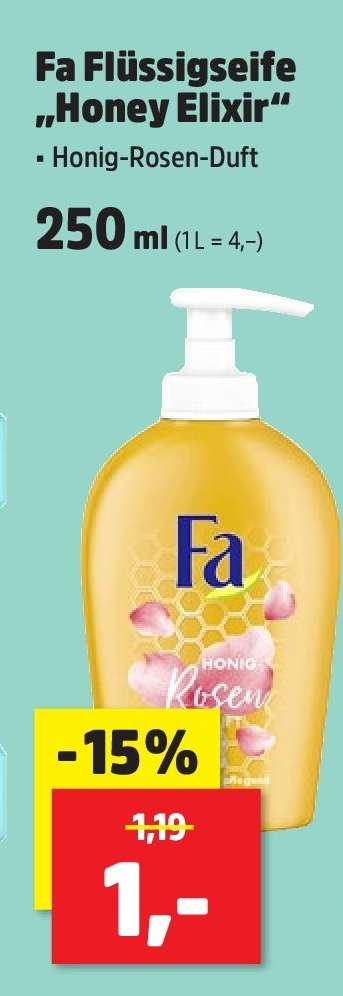 Fa Flüssigseife „Honey Elixir“