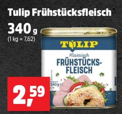 Tulip Frühstücksfleisch