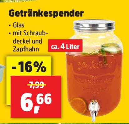 Getränkespender