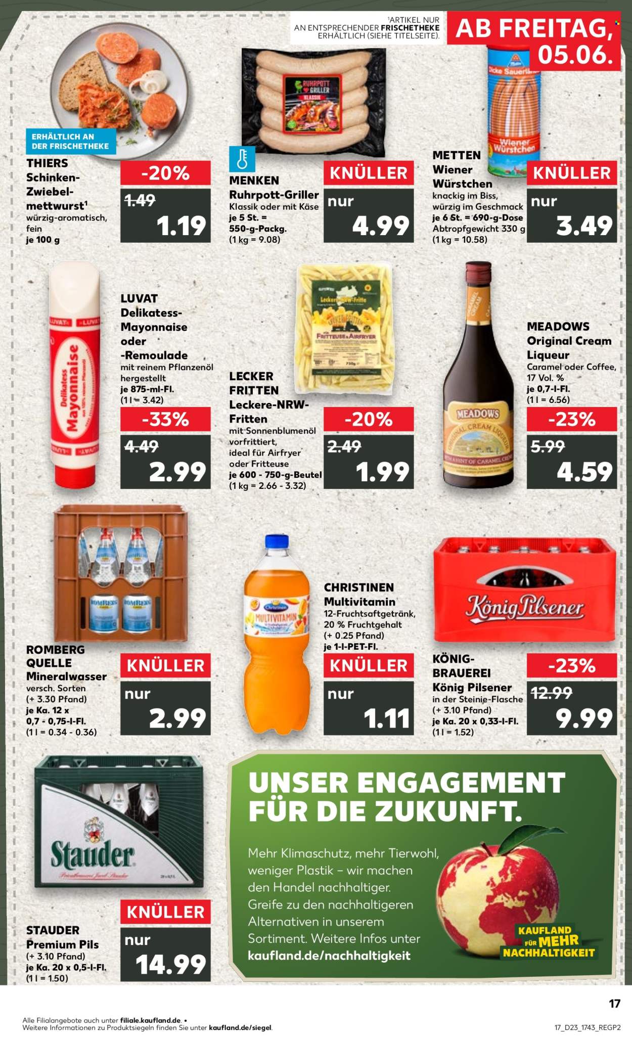 Kaufland Prospekte  - 4.06.2026 - 10.06.2026. Seite 17