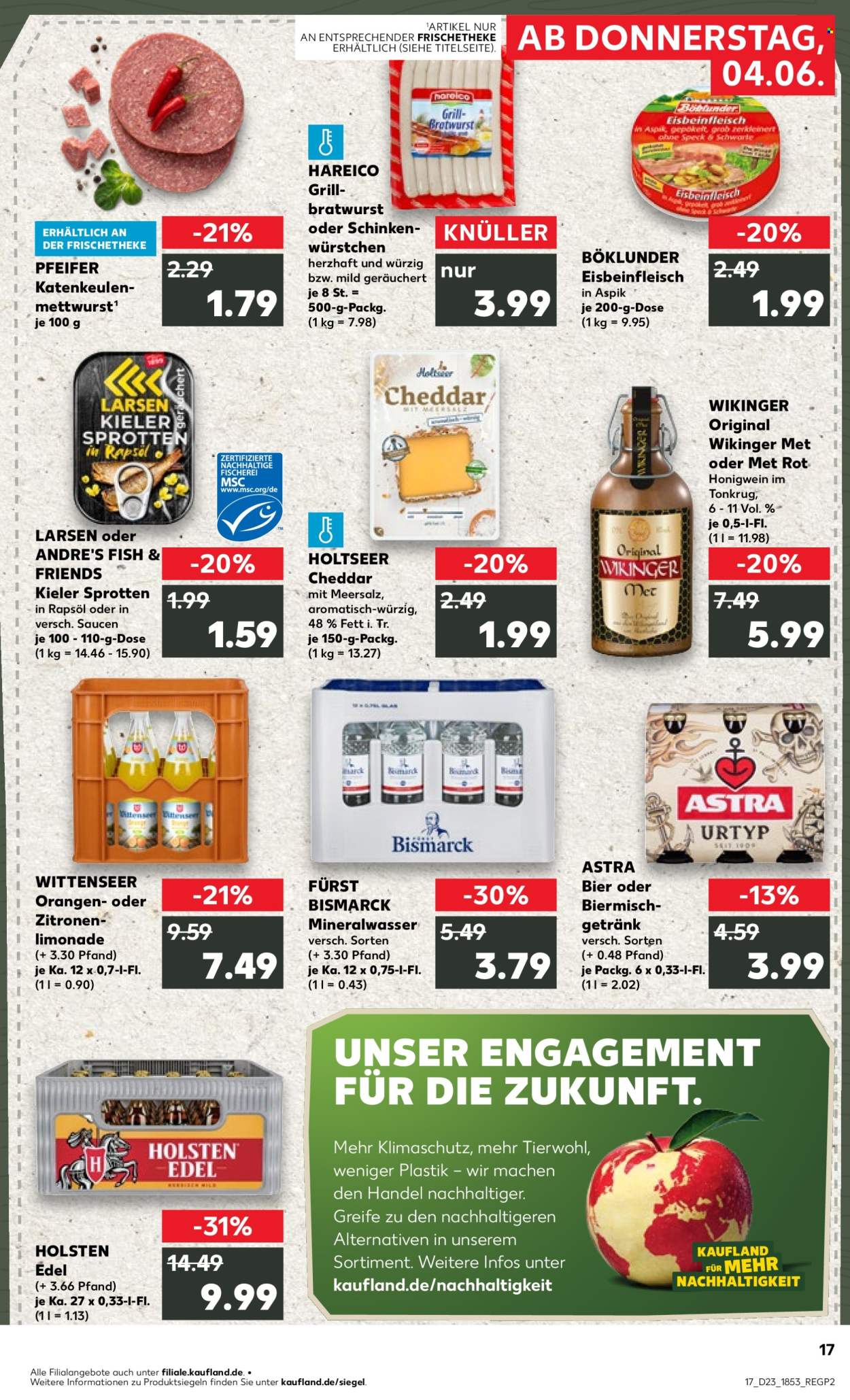 Kaufland Prospekte  - 4.06.2026 - 10.06.2026. Seite 17