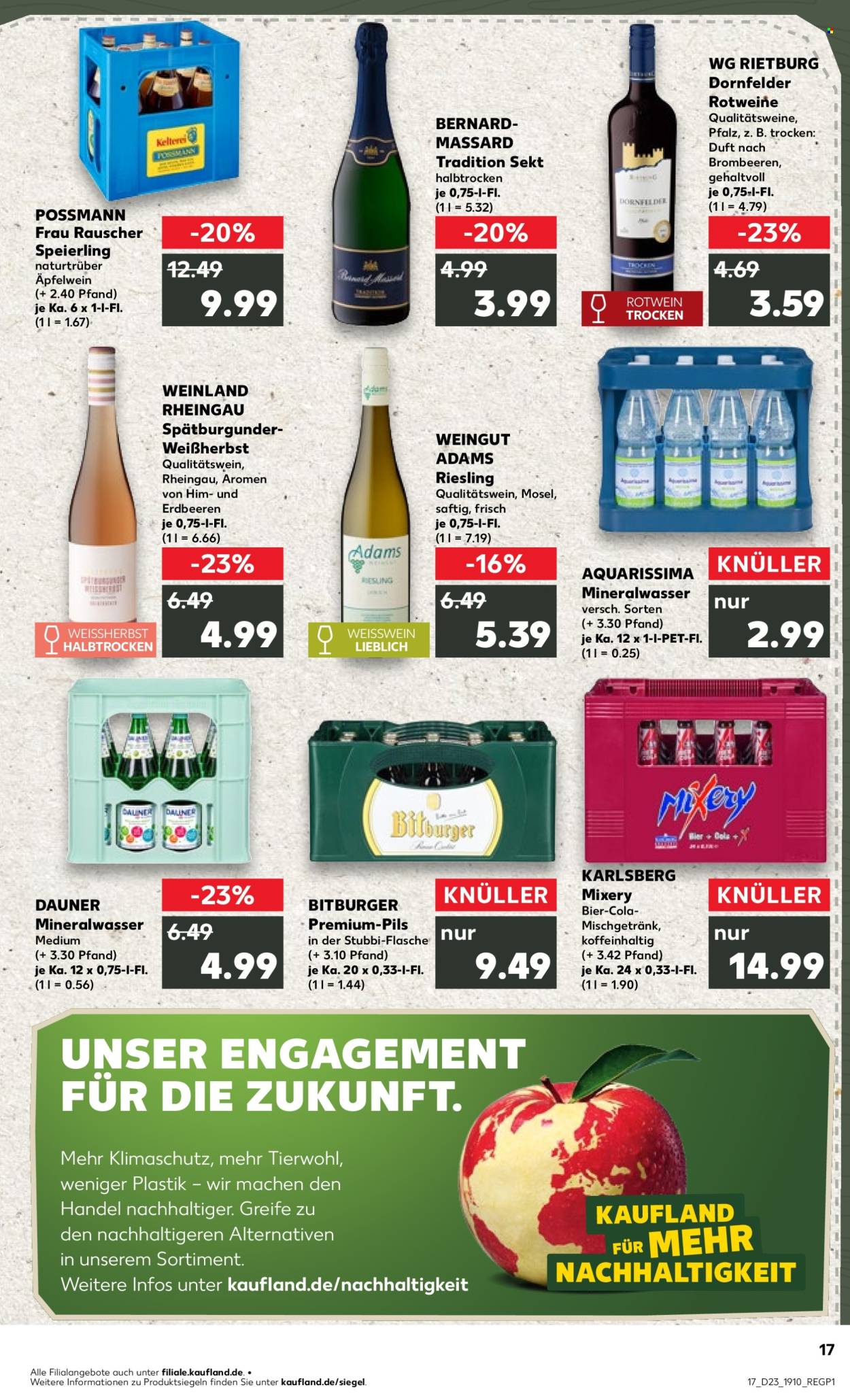 Kaufland Prospekte  - 4.06.2026 - 10.06.2026. Seite 17