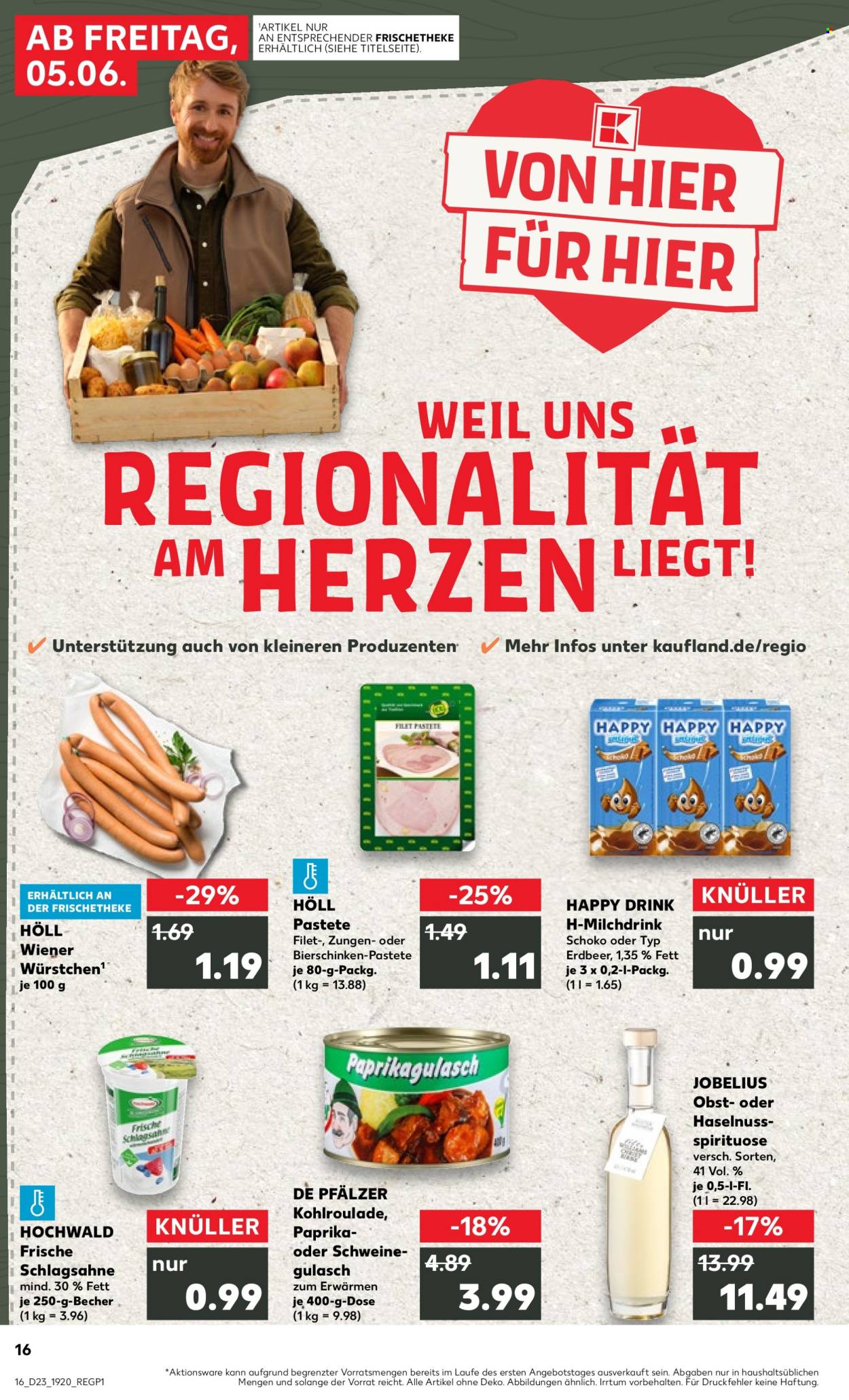 Kaufland Prospekte  - 4.06.2026 - 10.06.2026. Seite 16