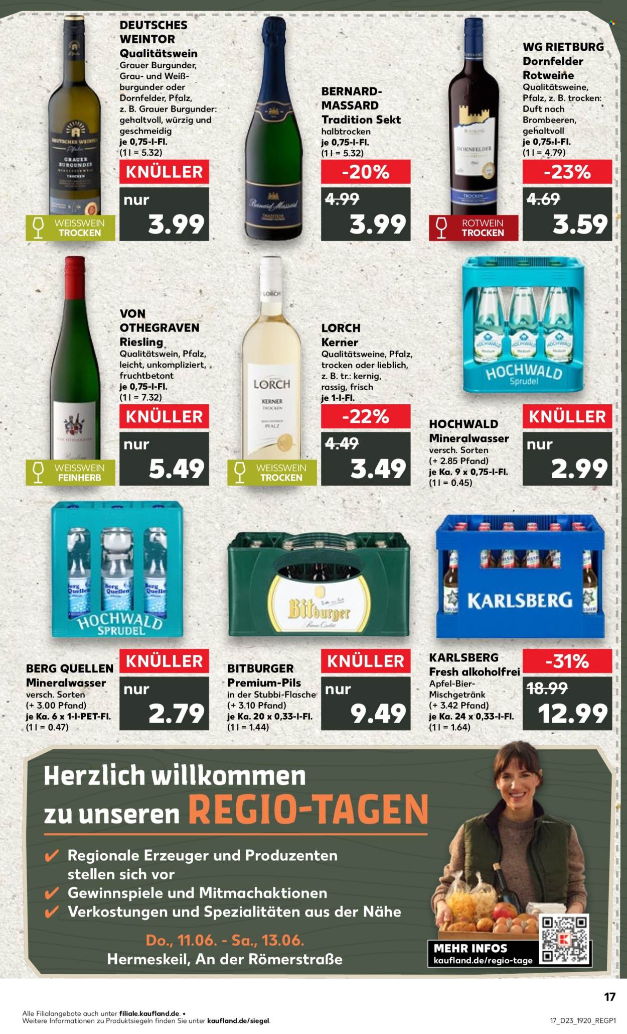 Kaufland Prospekte  - 4.06.2026 - 10.06.2026. Seite 17