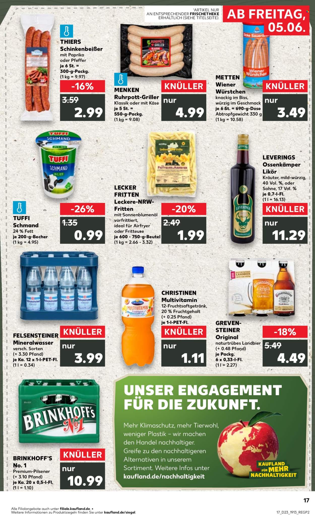 Kaufland Prospekte  - 4.06.2026 - 10.06.2026. Seite 17