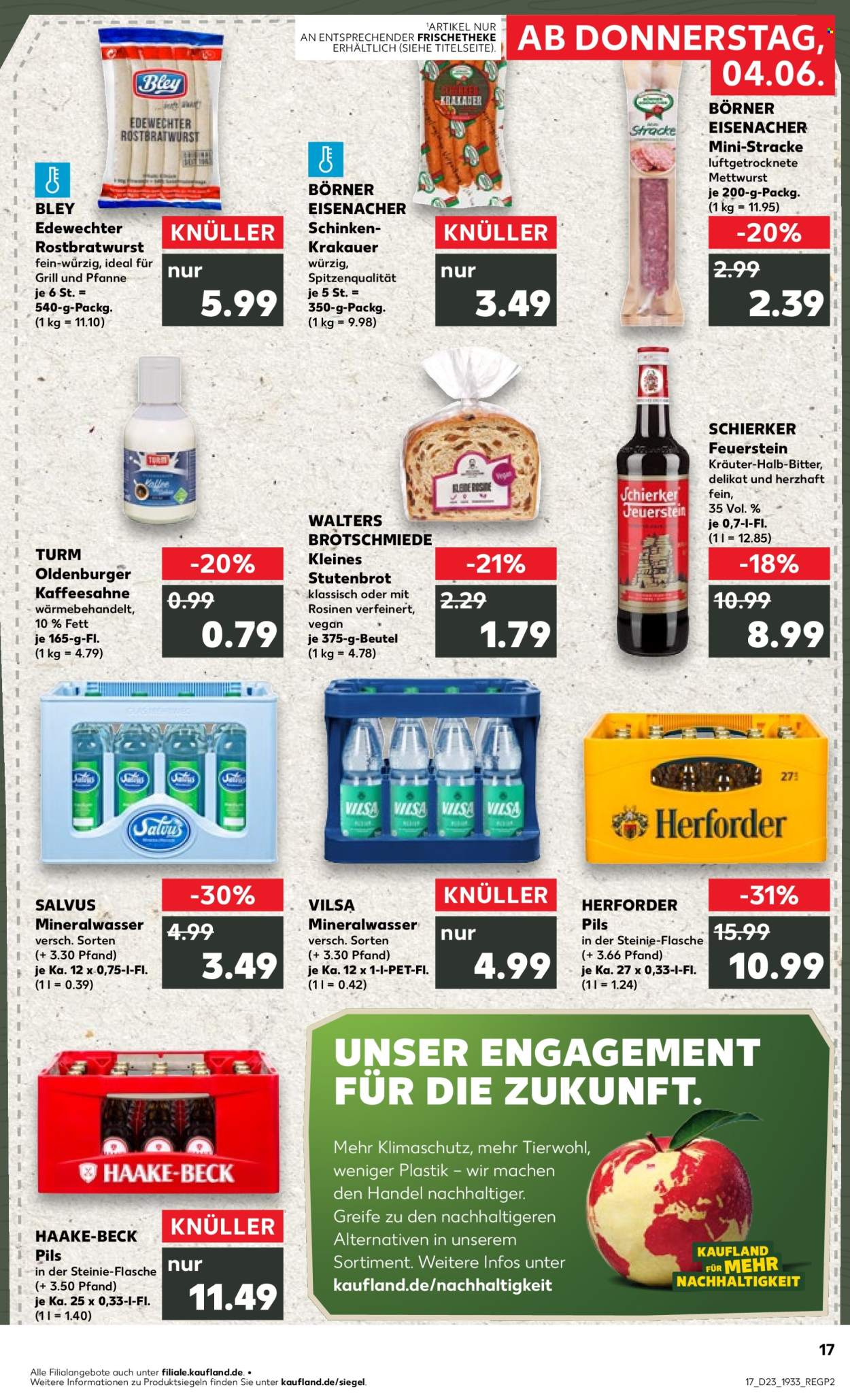 Kaufland Prospekte  - 4.06.2026 - 10.06.2026. Seite 17