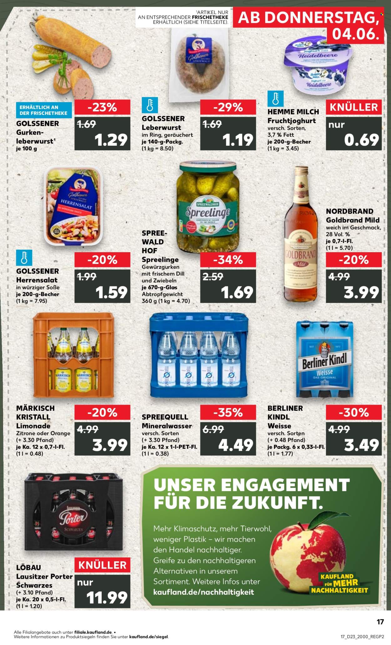 Kaufland Prospekte  - 4.06.2026 - 10.06.2026. Seite 17