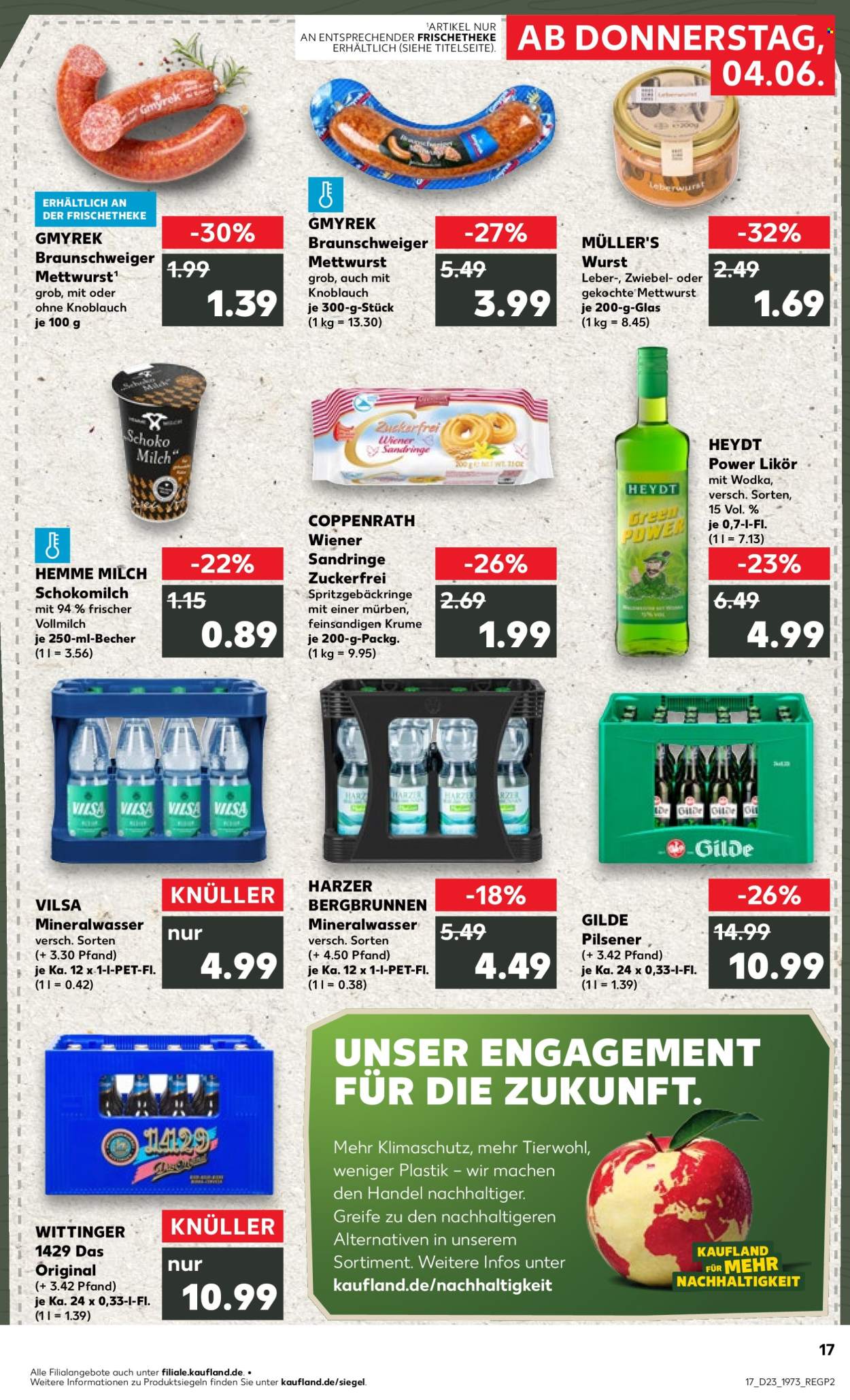 Kaufland Prospekte  - 4.06.2026 - 10.06.2026. Seite 17