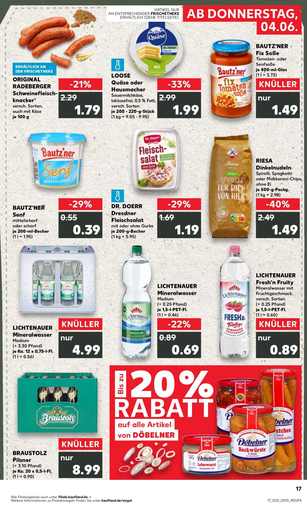 Kaufland Prospekte  - 4.06.2026 - 10.06.2026. Seite 17