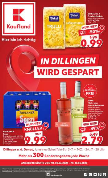 Prospekte Kaufland - 4.06.2026 - 10.06.2026.